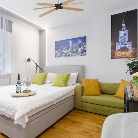 Lumina Design Studios With Beautiful View Varsovia Exterior foto